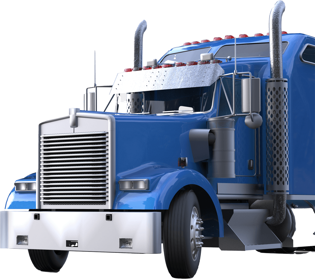 Blue Truck